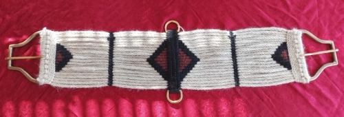 Visalia Buckaroo Mohair Bauchgurt -Cinch-